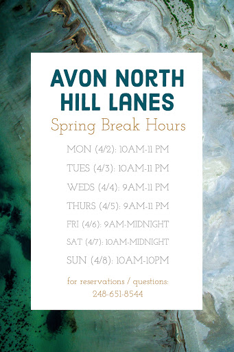 Bowling Alley «Avon North Hill Lanes», reviews and photos, 150 W Tienken Rd, Rochester Hills, MI 48306, USA