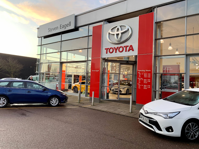 Steven Eagell Toyota Milton Keynes