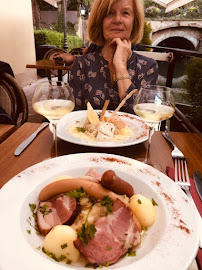 Choucroute d'Alsace du Restaurant français Caveau Saint-Pierre à Colmar - n°2