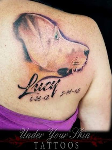 Explore breastfeeding tattoos ideas, creative tattoo ideas in Green Cove Springs, available at Under Your Skin Tattoos