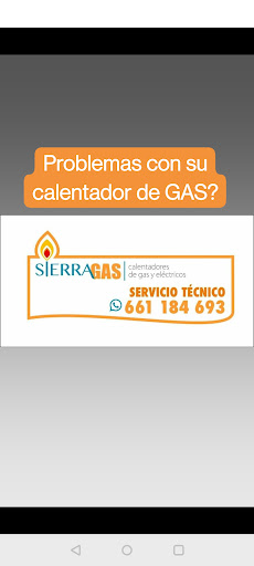 SierraGas Servicio Técnico de calentadores de gas en Aracena, Huelva