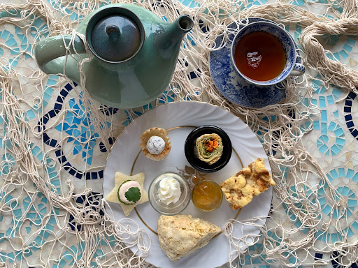 Tea House «Pinecone Cottage Tea House», reviews and photos, 1029 Burlington Ave, Downers Grove, IL 60515, USA