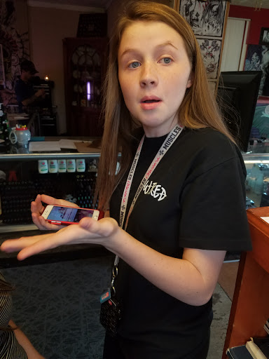 Explore grace tattoo ideas, creative tattoo ideas in Dayton, available at Private Ink Tattoo Studio