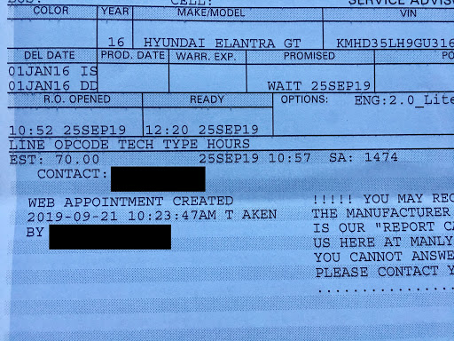 Used Car Dealer «Manly Hyundai», reviews and photos, 2755 Corby Ave, Santa Rosa, CA 95407, USA