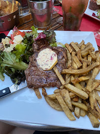 Steak du Restaurant français Café 203 à Lyon - n°1
