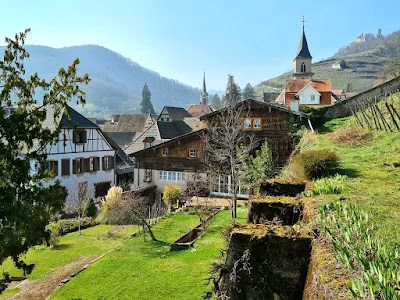 La Grange du Couvent à Ribeauvillé