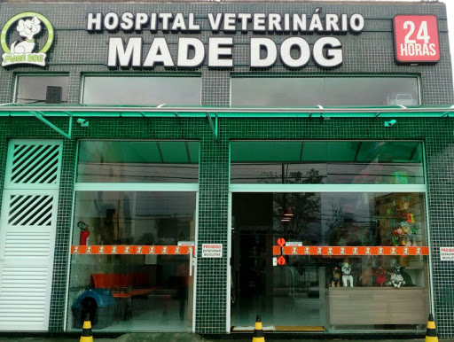 Made Dog Veterinary Hospital em Guarujá - SP