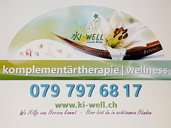 KI-WELL Cornelia Maeder Praxis für Komplementärtherapie Kinesiologie Körpertherapie Beratung Emotions-Coaching & Wellness