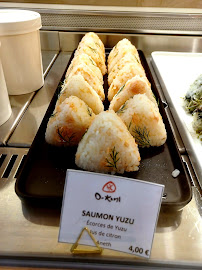 Onigiri du Restaurant japonais authentique O-Komé - Onigiri Saké Mochi - Epicerie Japonaise à Paris - n°20