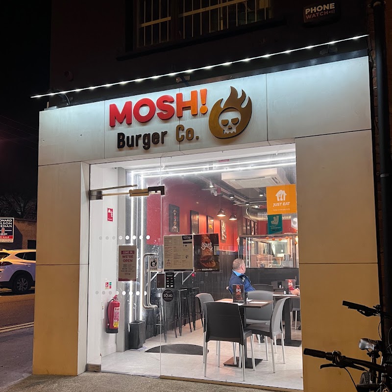 Mosh Burger Co.
