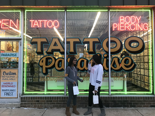 Tattoo Shop «Tattoo Paradise», reviews and photos, 15877 Redland Rd, Rockville, MD 20855, USA