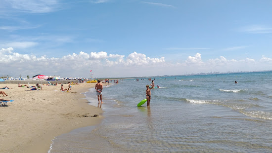 Plage de Marina Chiatona