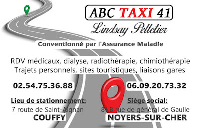 ABC Taxi 41 à Noyers-sur-Cher