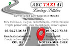 Service de taxi ABC Taxi 41 41140 Noyers-sur-Cher