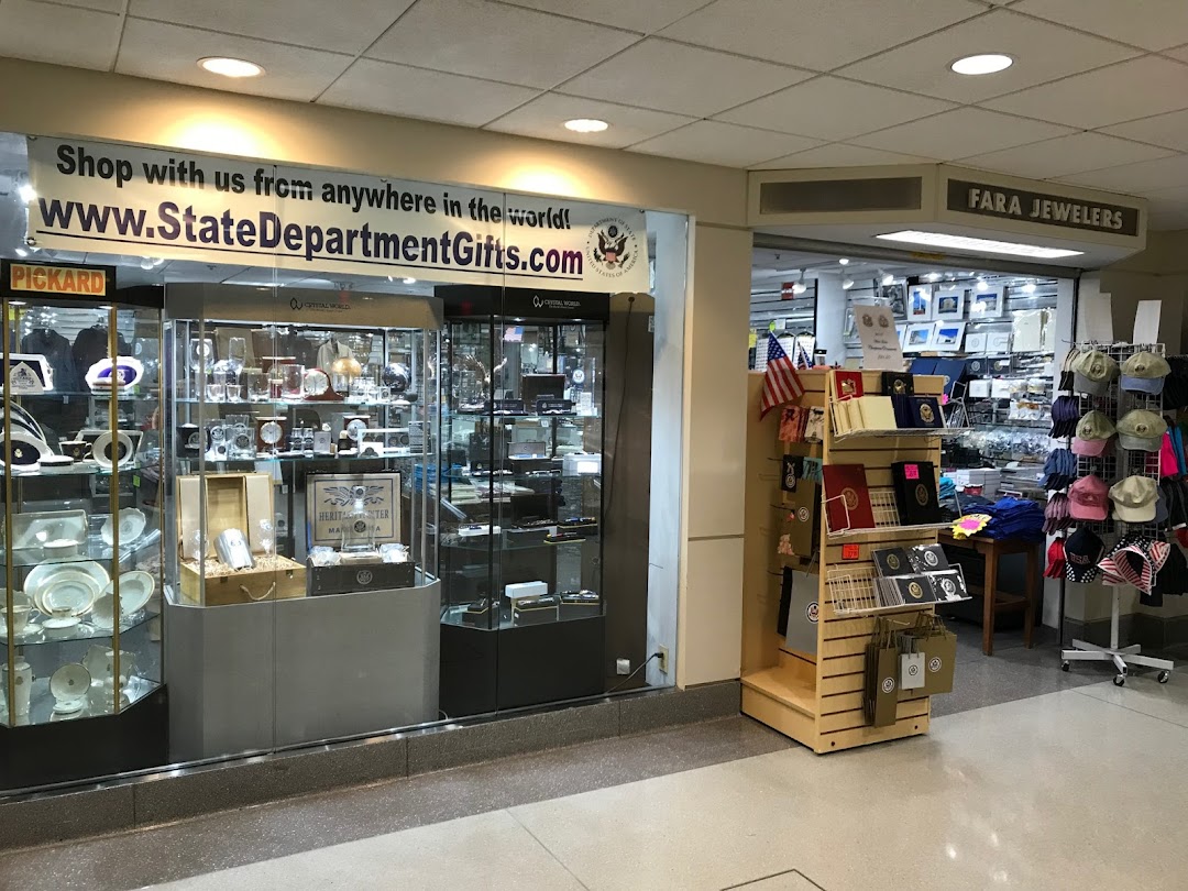 State Department Gifts / Fara Jewelers