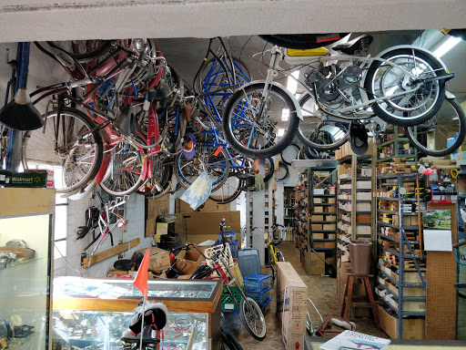 Bicycle Repair Shop «Try Me Bicycle Shop», reviews and photos, 1514 W Hatcher Rd, Phoenix, AZ 85021, USA