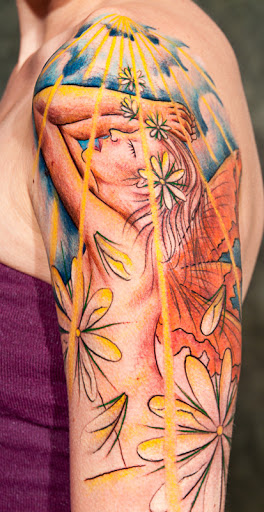 Explore simple skyrim tattoo ideas, creative tattoo ideas in Reno, available at Stingray Tattoo supplies