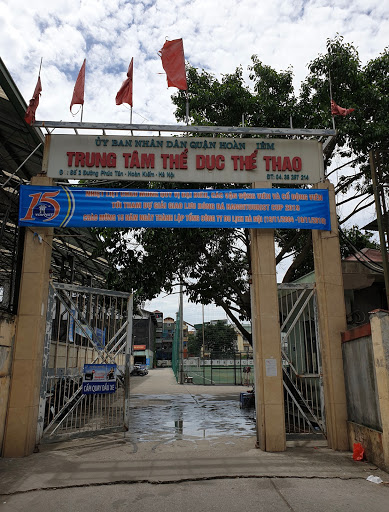 Sân Tennis Trung Tâm Thể Dục Thể Thao UBND Quận Hoàn Kiếm