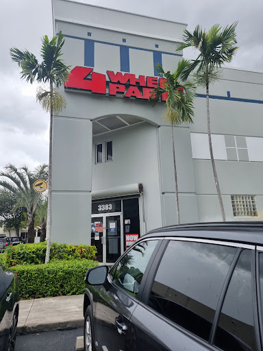 Truck Accessories Store «4 Wheel Parts - Thomas University - Miami Gardens, FL», reviews and photos, 3383 NW 167th St, Miami Gardens, FL 33056, USA