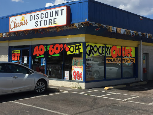 Grocery Store «Cheapies Discount Store», reviews and photos, 710 E Fillmore St, Colorado Springs, CO 80907, USA