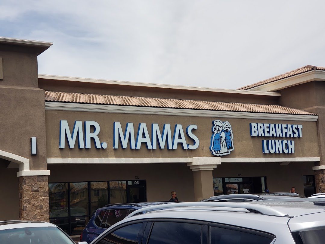 Mr. Mamas Breakfast And Lunch