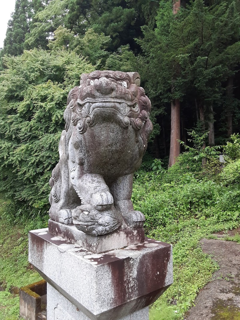 横山神明神社