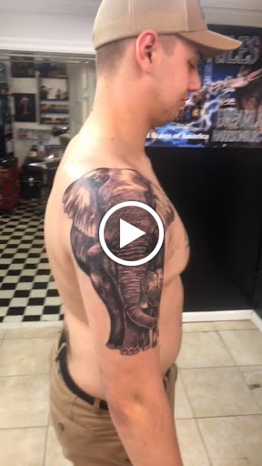 Explore cute booty tattoo ideas, creative tattoo ideas in Harrisonburg, available at Dreamland Tattoo