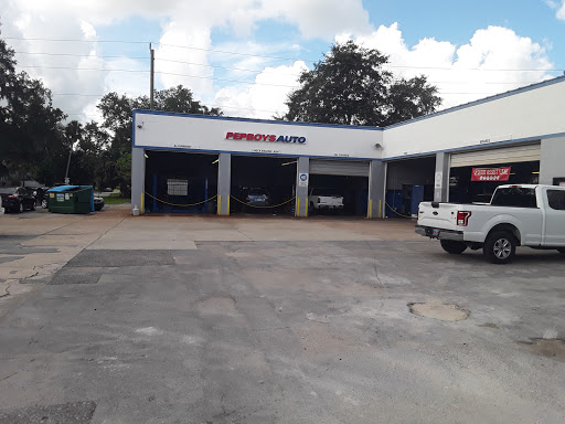 Car Repair and Maintenance «Pep Boys Auto Service & Tire», reviews and photos, 555 W 1st St, Sanford, FL 32771, USA