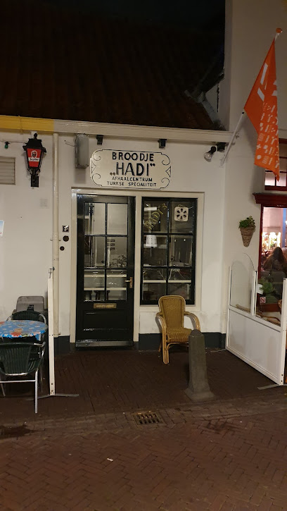 Broodje Hadi - Achter Het Oude Stadhuis 1, 3811 CH Amersfoort, Netherlands
