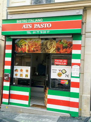 ATS Pasto à Paris