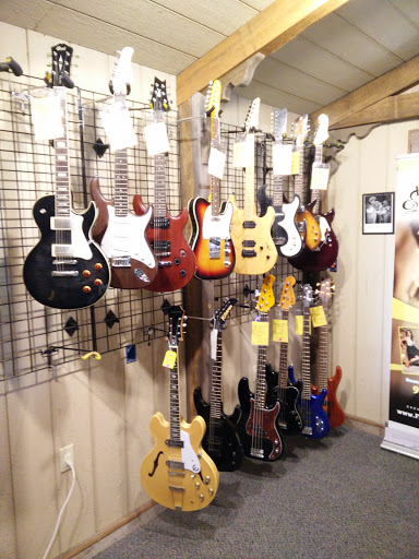 Guitar store Savannah
