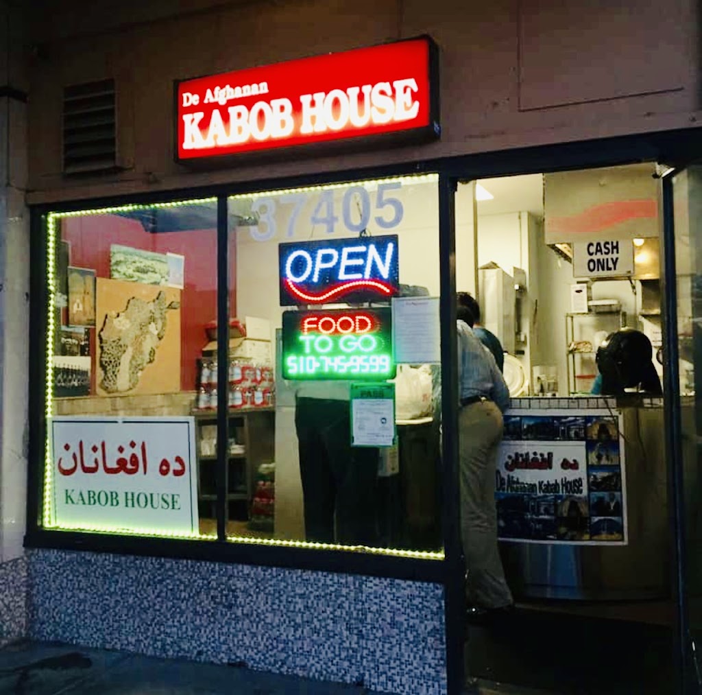De Afghanan Kabob House 94536