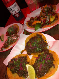 Taco al pastor du Restaurant mexicain El Vecino Taquería Saint-Honoré à Paris - n°9