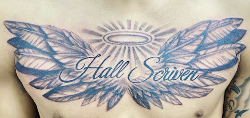 Explore sunflower thigh tattoo ideas, creative tattoo ideas in Anchorage, available at Unique Ink AK