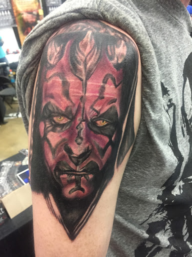 Explore personal tattoo ideas, creative tattoo ideas in Chapel Hill, available at Golden Falcon Tattoo and Piercing