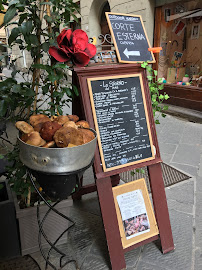 Lo Storno à Pistoia menu
