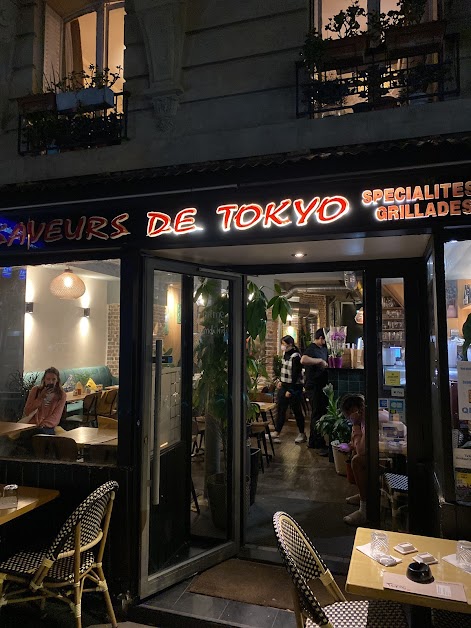 Saveurs de Tokyo Paris