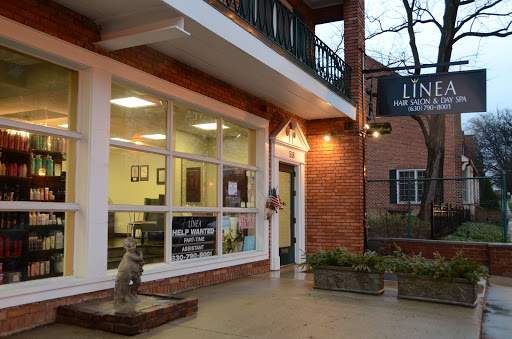 Beauty Salon «Linea Hair Salon & Day Spa», reviews and photos, 518 N Main St, Glen Ellyn, IL 60137, USA