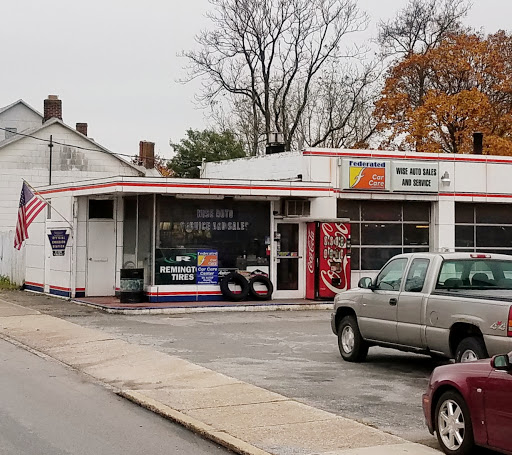 Tire Shop «Wise Auto Services», reviews and photos, 30 S Main St, Manchester, PA 17345, USA