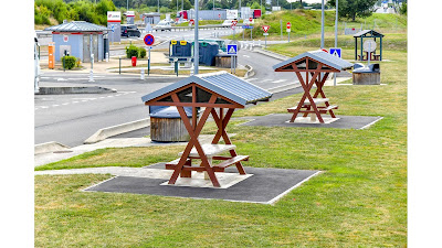 Aire de Bedun - A714 - APRR à Bizeneuille
