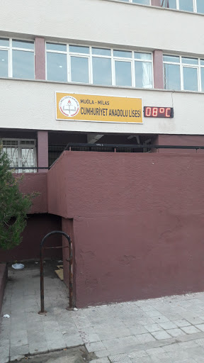 Milas Cumhuriyet Anadolu Lisesi