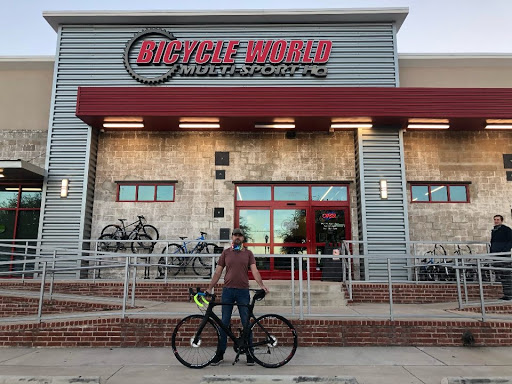 Bicycle rental service Waco