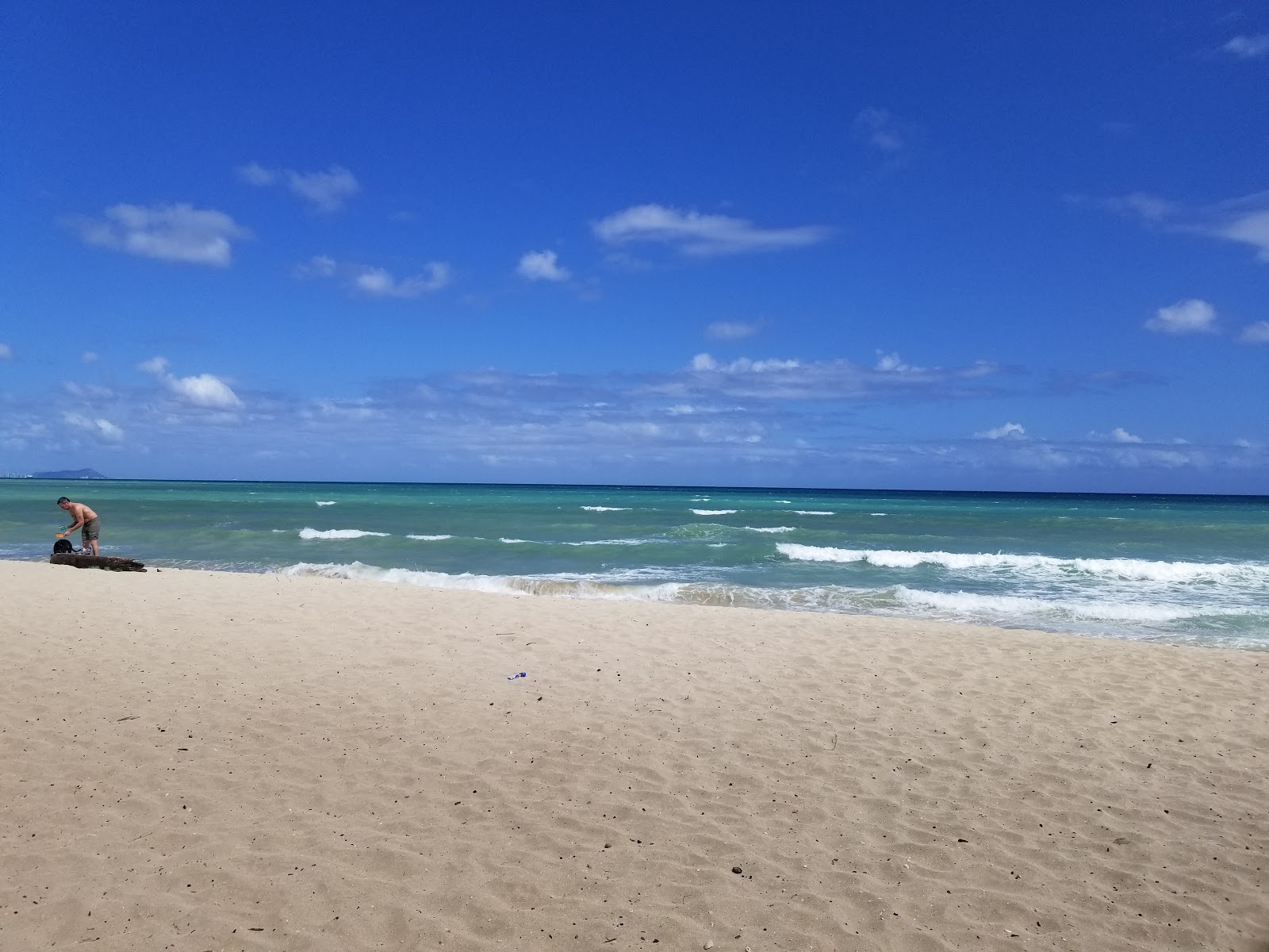Foto van Ula'Ula Beach met ruim strand