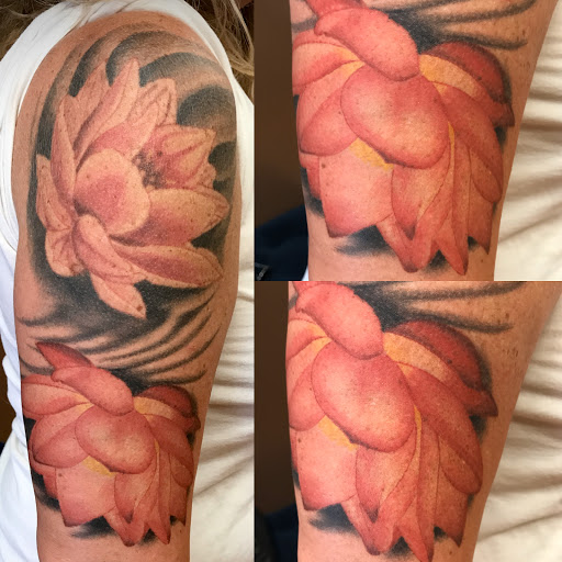 Explore unbreakable bond brother and sister tattoo ideas, creative tattoo ideas in Clarksville, available at Chris Wallace Tattoos