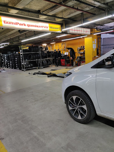 Gumiszerviz Lurdy Ház mélygarázs - Budapest