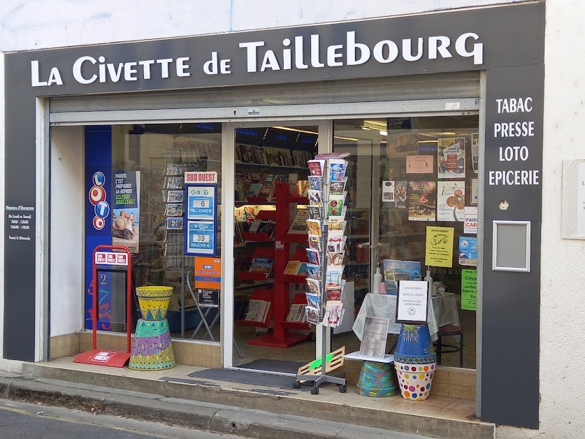 La civette de Taillebourg à Taillebourg (Charente-Maritime 17)