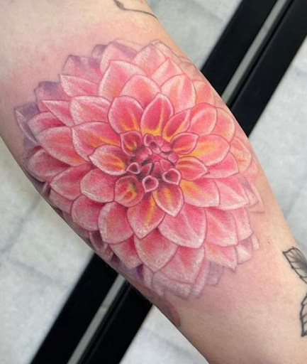 Explore tattoo music ideas, creative tattoo ideas in Lakewood, available at War Horse Ink