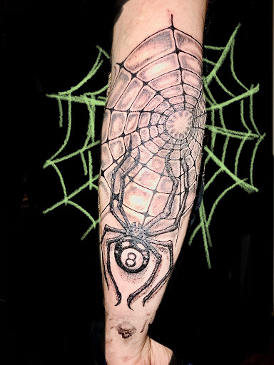 Tattoo Shop «Images for the Blind Tattoo Gallery», reviews and photos, 511 Champion Dr, Canton, NC 28716, USA