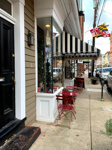 Book Store «Old Fox Books & Coffeehouse», reviews and photos, 35 Maryland Ave, Annapolis, MD 21401, USA