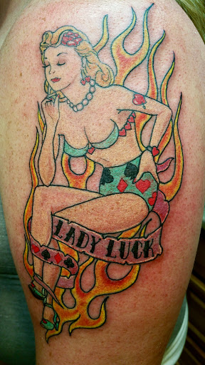 Explore friend group tattoo ideas, creative tattoo ideas in Marietta, available at Lucky Draw Tattoos III